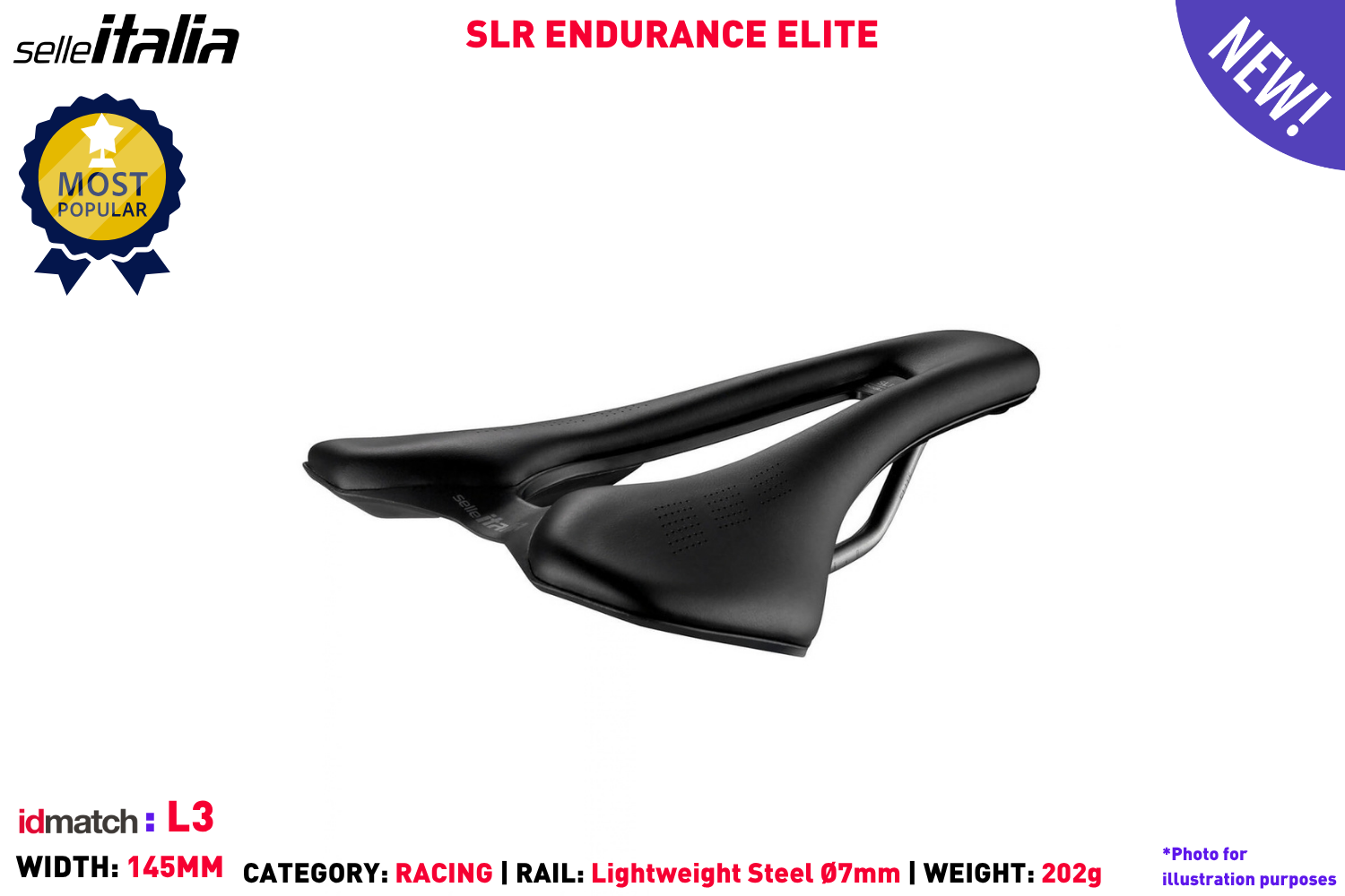 SLR 3D Carbon - L3 | Hup Leong Company | The Bicycle People
